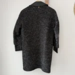 Thumbnail for Mackage YOLANDA COCOON TWEED WOOL COAT
