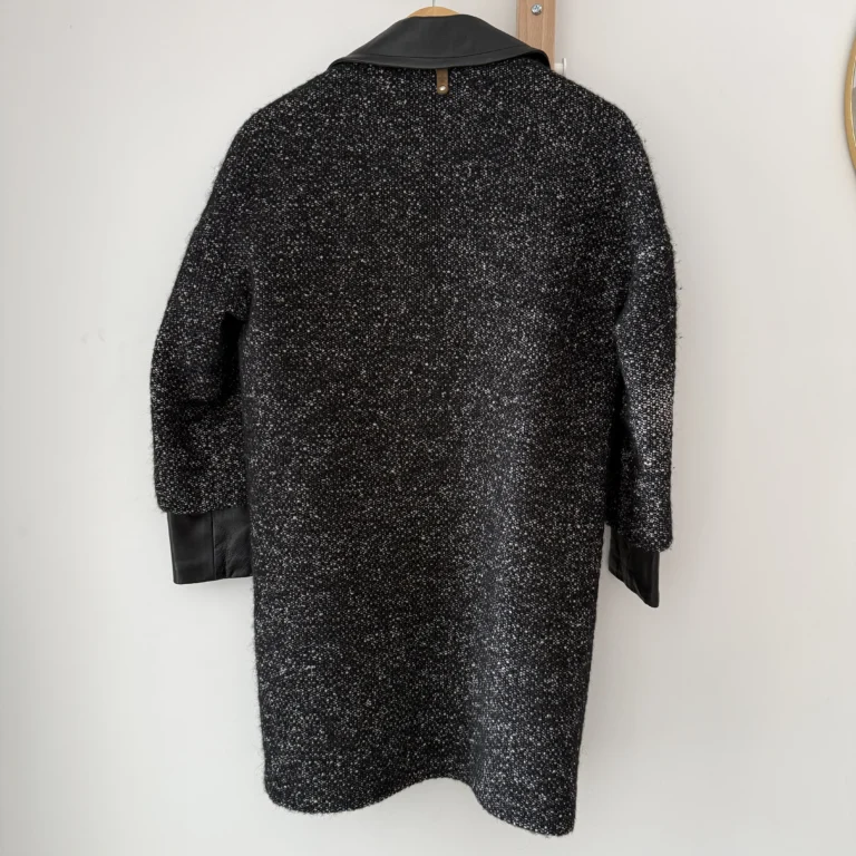 Image for Mackage YOLANDA COCOON TWEED WOOL COAT