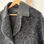 Thumbnail for Mackage YOLANDA COCOON TWEED WOOL COAT