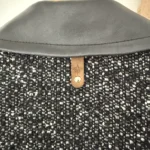 Thumbnail for Mackage YOLANDA COCOON TWEED WOOL COAT