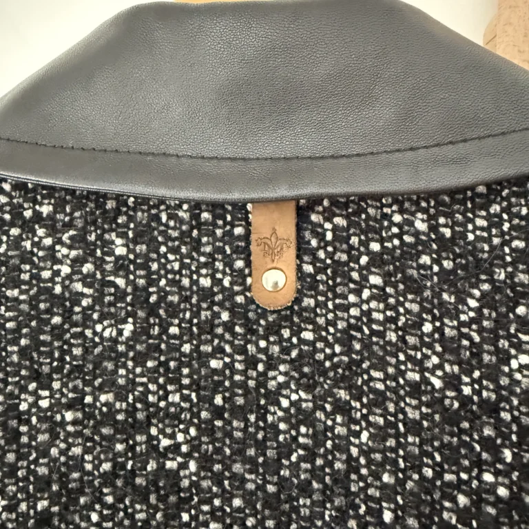 Image for Mackage YOLANDA COCOON TWEED WOOL COAT