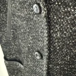 Thumbnail for Mackage YOLANDA COCOON TWEED WOOL COAT