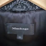 Thumbnail for Mackage YOLANDA COCOON TWEED WOOL COAT