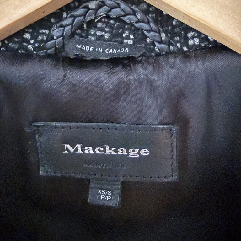 Image for Mackage YOLANDA COCOON TWEED WOOL COAT