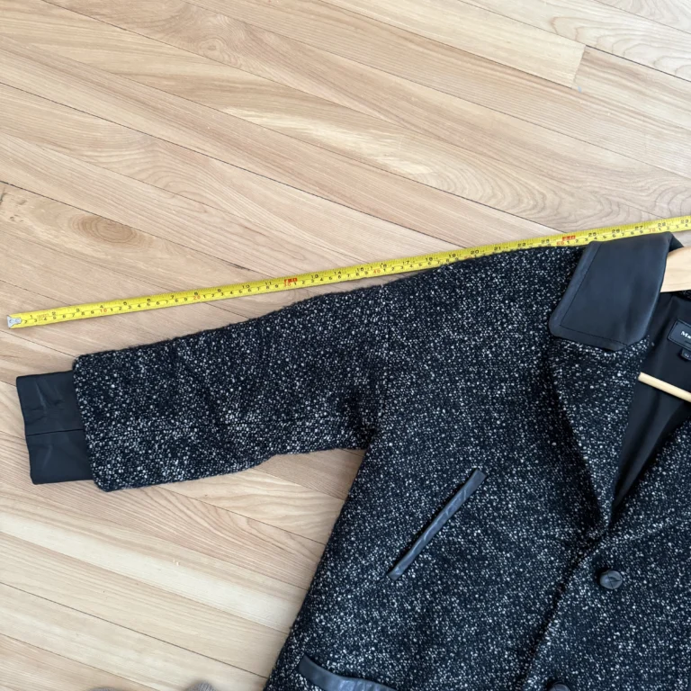 Image for Mackage YOLANDA COCOON TWEED WOOL COAT