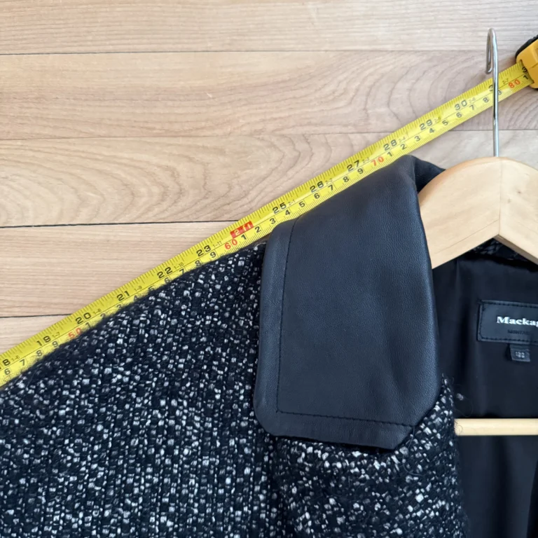 Image for Mackage YOLANDA COCOON TWEED WOOL COAT