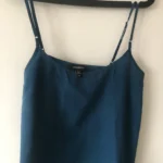 Featured thumbnail for Camisole turquoise / sarcelle / teal en polyester
