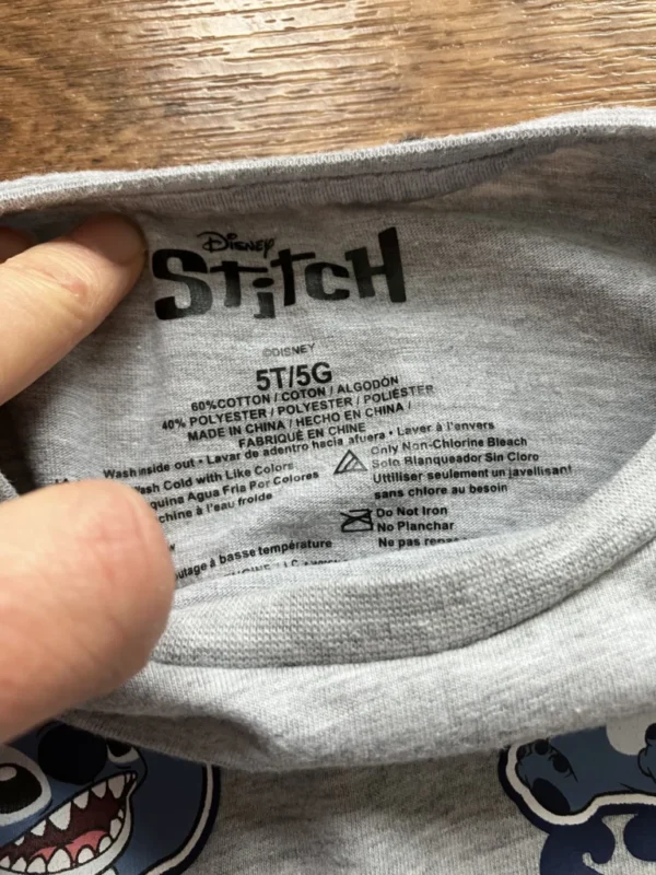 Image for Gilet Stitch 5T fait petit