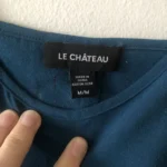 Thumbnail for Camisole turquoise / sarcelle / teal en polyester