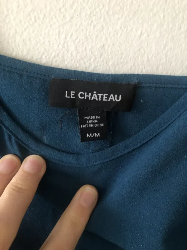 Image for Camisole turquoise / sarcelle / teal en polyester