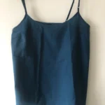 Thumbnail for Camisole turquoise / sarcelle / teal en polyester