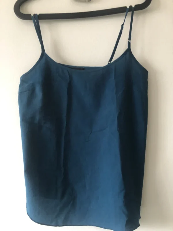 Image for Camisole turquoise / sarcelle / teal en polyester