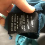 Thumbnail for Camisole turquoise / sarcelle / teal en polyester