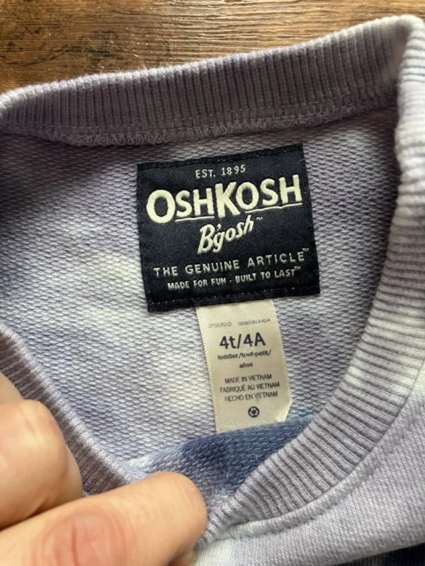 Image for Chandail OshKosh 4T