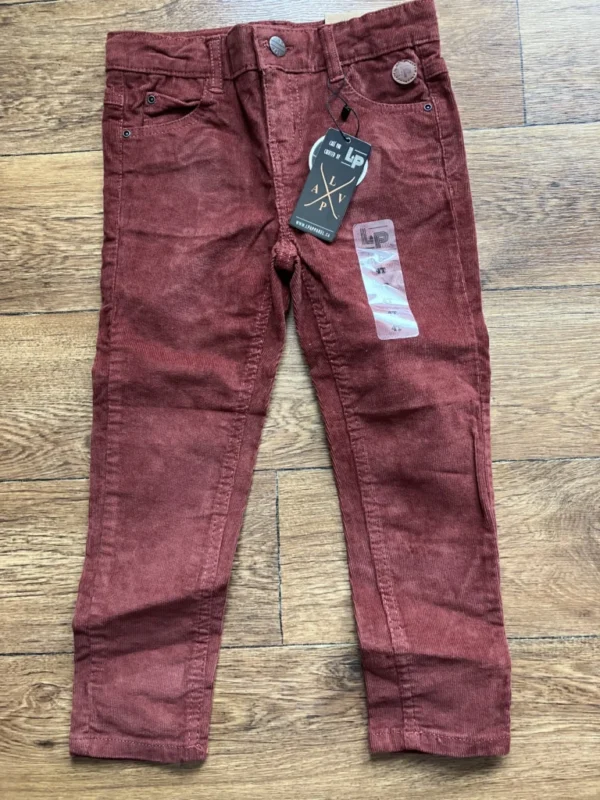 Featured image for Pantalon cor du Roy L&P 4T