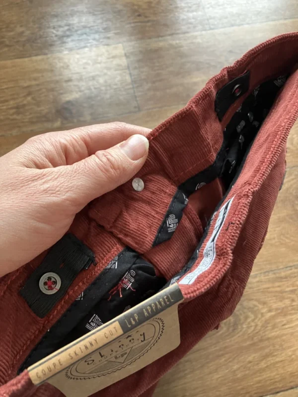 Image for Pantalon cor du Roy L&P 4T
