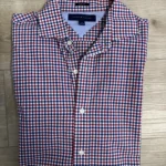 Featured thumbnail for Chemise à carreaux Tommy