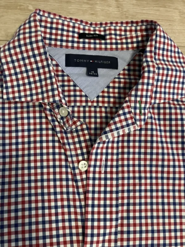 Image for Chemise à carreaux Tommy