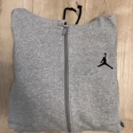 Thumbnail for Blouson à capuchon Jordan Gris Homme
