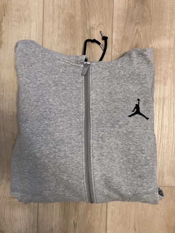 Image for Blouson à capuchon Jordan Gris Homme