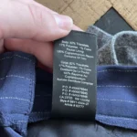 Thumbnail for Babaton Aritzia Cohen trousers size 2 navy blue