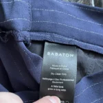 Thumbnail for Babaton Aritzia Cohen trousers size 2 navy blue