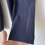 Thumbnail for Babaton Aritzia Cohen trousers size 2 navy blue