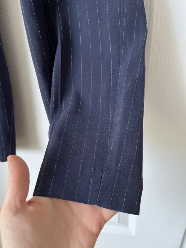 Image for Babaton Aritzia Cohen trousers size 2 navy blue