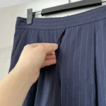Thumbnail for Babaton Aritzia Cohen trousers size 2 navy blue