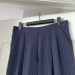 Thumbnail for Babaton Aritzia Cohen trousers size 2 navy blue