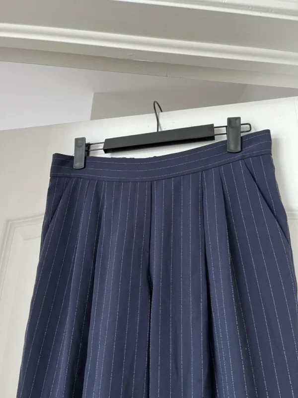 Image for Babaton Aritzia Cohen trousers size 2 navy blue