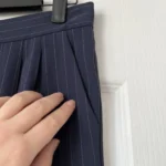 Thumbnail for Babaton Aritzia Cohen trousers size 2 navy blue