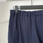 Thumbnail for Babaton Aritzia Cohen trousers size 2 navy blue