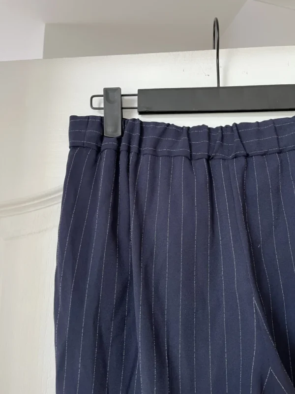 Image for Babaton Aritzia Cohen trousers size 2 navy blue