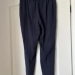Thumbnail for Babaton Aritzia Cohen trousers size 2 navy blue
