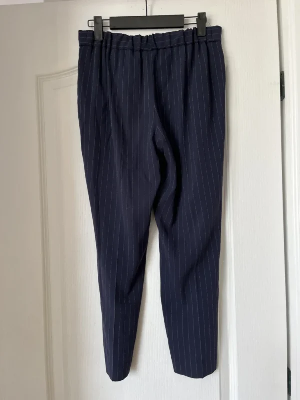 Image for Babaton Aritzia Cohen trousers size 2 navy blue