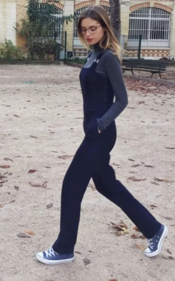 Image for Major jumpsuit size M navy blue