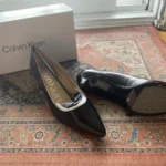 Featured thumbnail for Black Calvin Klein shoes size 9