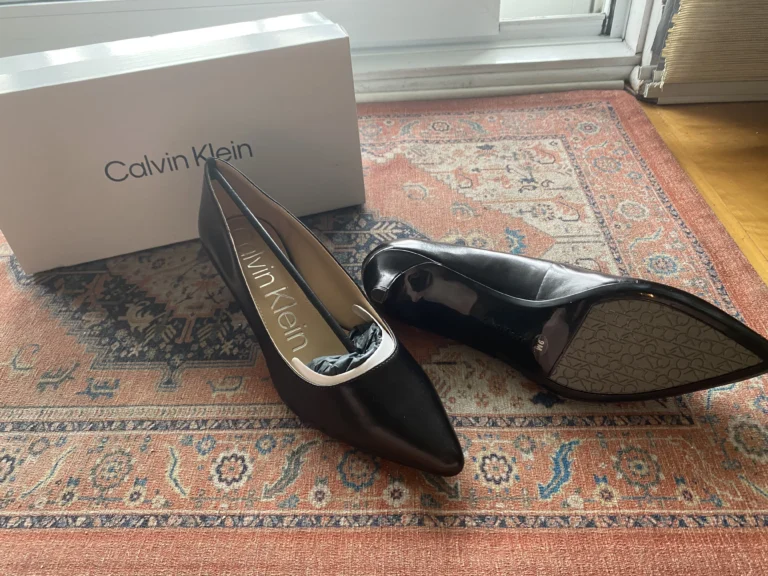 Featured image for Black Calvin Klein shoes size 9