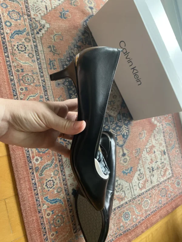 Image for Black Calvin Klein shoes size 9
