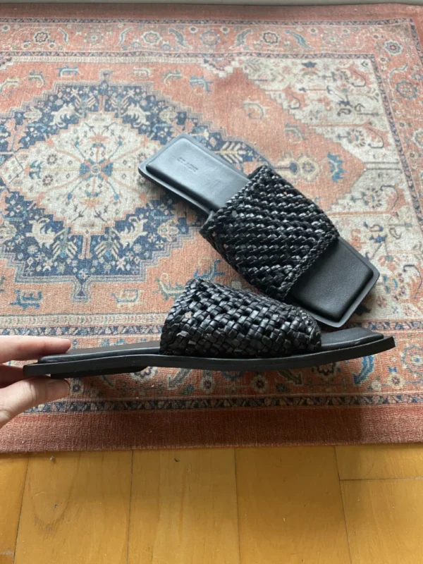 Featured image for St. Agni leather loafers