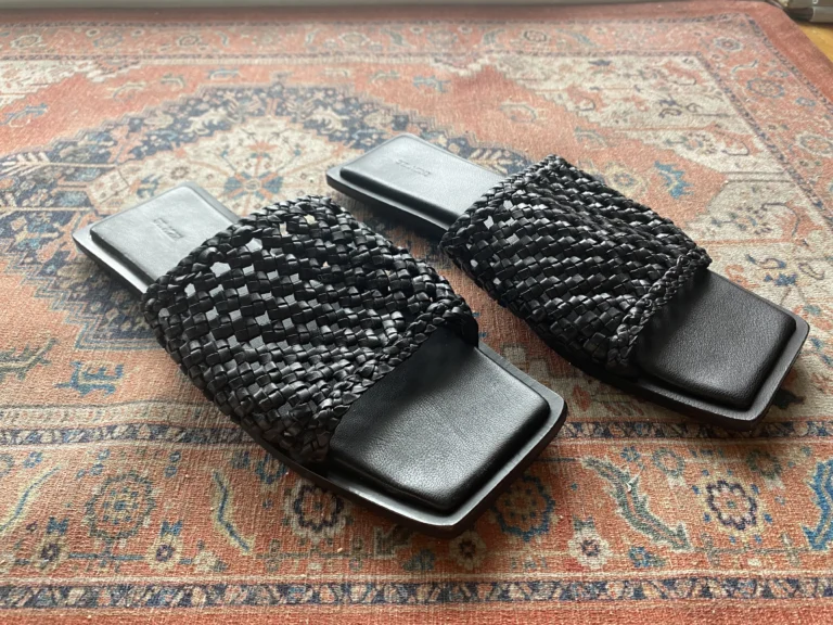 Image for St. Agni leather loafers