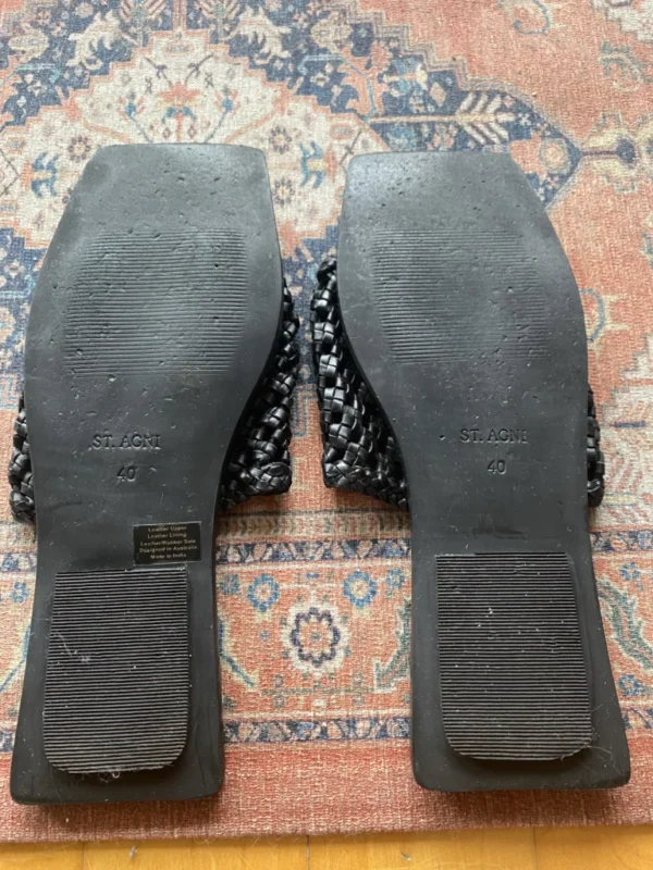 Image for St. Agni leather loafers