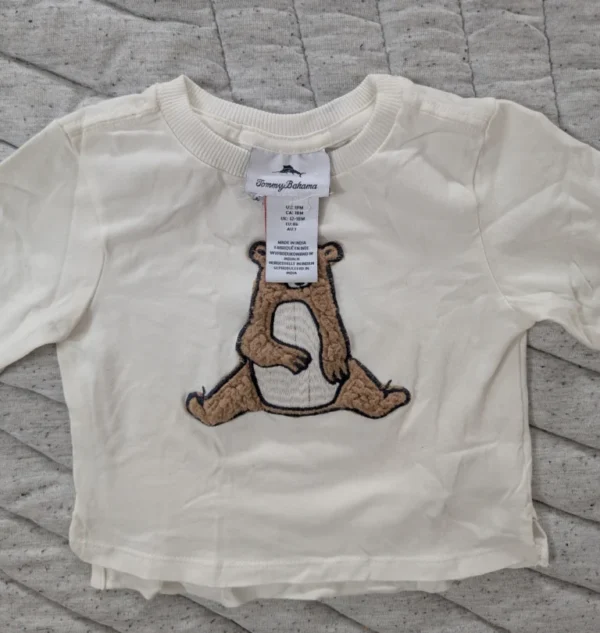Image for T-shirt à manches longues 6-12 mois