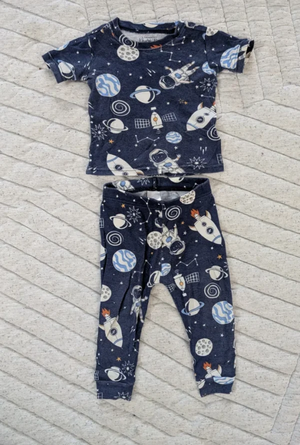 Featured image for Pyjama 2 pièces 9-12 mois
