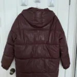 Thumbnail for Warm burgundy coat L