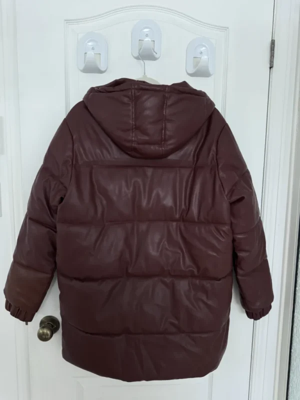 Image for Warm burgundy coat L