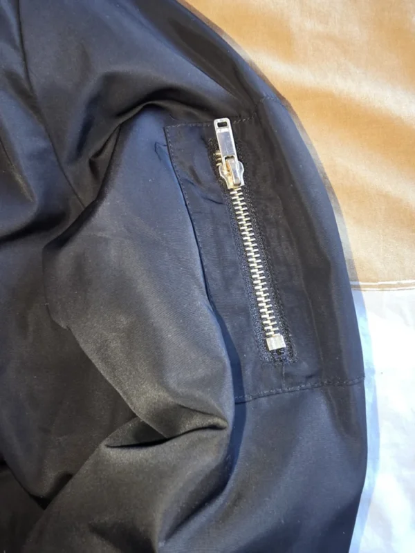 Image for Veste Bomber Noire *Baisse de prix*