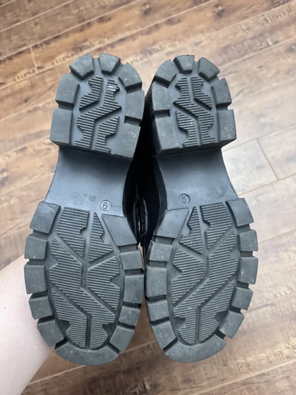 Image for Black loafers size 9