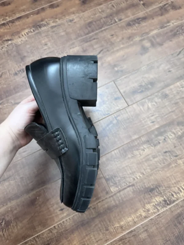 Image for Black loafers size 9